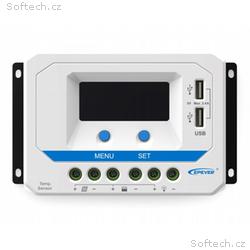 EPEVER VS3024AU solární PWM regulátor 12, 24 V, 30