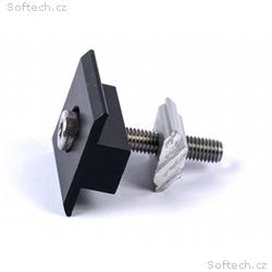 Solarmi SCSD-30B hliníkový černý středový držák SC