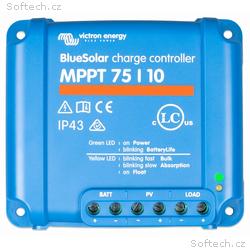 Victron BlueSolar 75, 10 MPPT solární regulátor