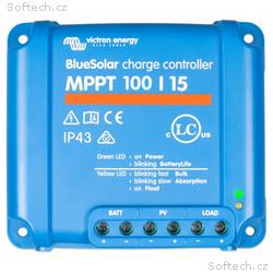 Victron BlueSolar 100, 15 MPPT solární regulátor
