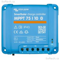Victron SmartSolar 75, 10 MPPT solární regulátor