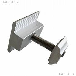 Solarmi SCSD-30 hliníkový stříbrný středový držák 