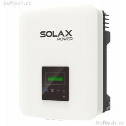 SOLAX X3-MIC-6K-G2, 6kW, 3Fázový, Sítový Měnič, 2x