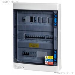 Solarmi AC25 osazený rozvaděč pro fotovoltaiku, ji