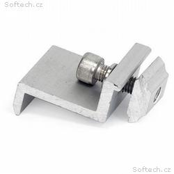 Solarmi SCKD-3S hliníkový stříbrný koncový držák S