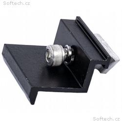 Solarmi SCKD-3B hliníkový černý koncový držák SC s