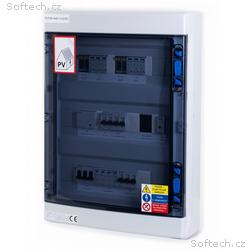 Solarmi DCAC40 osazený rozvaděč pro fotovoltaiku, 