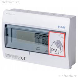 Solarmi DC1T2 osazený rozvaděč pro fotovoltaiku, s