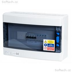 Solarmi AC25N0 osazený rozvaděč pro fotovoltaiku, 