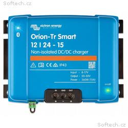 Victron Orion-Tr Smart DC-DC nabíječka 12, 24-15A 