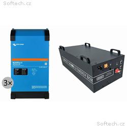 Victron 3x MultiPlus-II hybridní měnič 48V, 3000VA