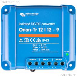 Victron Orion-Tr 12, 12 V-9 A (110 W) DC-DC konver