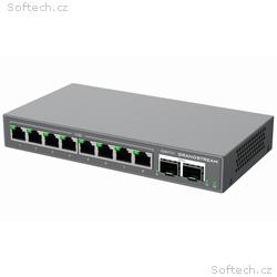 Grandstream GWN7721 L2 Lite managed switch, 8x 2,5
