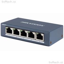HIKVISION switch DS-3E0505-E, 5x port, 10, 100, 10