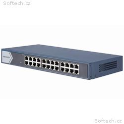 HIKVISION switch DS-3E0524-E(B), 24x port, 10, 100
