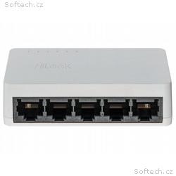 HiLook Powered by HIKVISION switch NS-0505D, 5x po