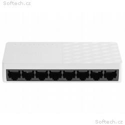 HiLook Powered by HIKVISION switch NS-0508D, 8x po