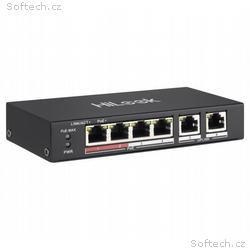HiLook Powered by HIKVISION switch NS-0106P-35, 4x