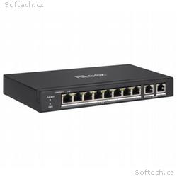 HiLook Powered by HIKVISION switch NS-0310P-60, 8x