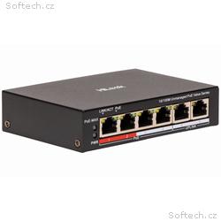 HiLook Powered by HIKVISION switch NS-0106P-45(B),