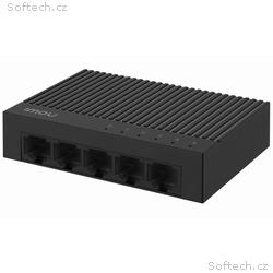 Imou by Dahua switch SF105C, 5x port, 10, 100 Mbps