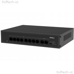 Imou switch SF110P, 8x 10, 100 M PoE port, 2x 10, 