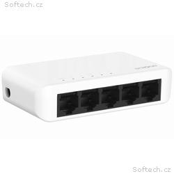 STRONG switch SW5000P, 5x port Gigabit RJ45, 10, 1