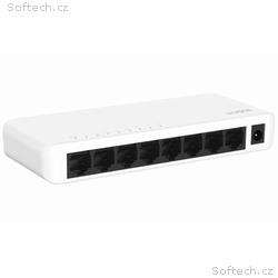 STRONG switch SW8000P, 8x port Gigabit RJ45, 10, 1