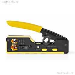 NEDIS krimpovací kleště, CAT5, CAT5e, CAT6, CAT6a,