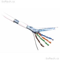 DATACOM FTP drát CAT5E PVC Eca 305m box bílý