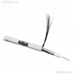 DATACOM Koaxiální kabel RG-6 (6,5mm, 1,0mm) 75 Ohm