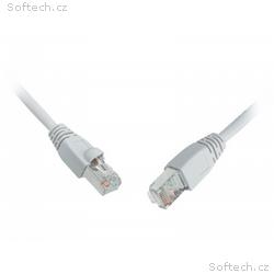 Solarix Patch kabel CAT6 SFTP PVC 15m šedý snag-pr