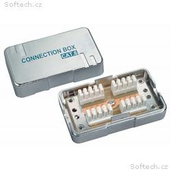 Solarix Spojovací box CAT6 STP 8p8c LSA+, Krone KR