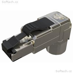 Solarix Konektor MPTL 90° RJ45 CAT6 STP samořezný 