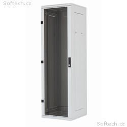 Triton 19" rozvaděč stojanový 27U, 600x600, skleně