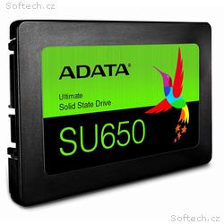 ADATA SU650 240GB SSD, Interní, 2,5", SATAIII, 3D 