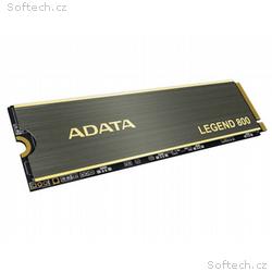 ADATA LEGEND 800 500GB SSD, Interní, Chladič, PCIe