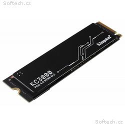 KINGSTON KC3000 4TB SSD (4096GB), NVMe M.2 PCIe Ge