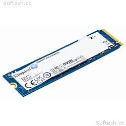 KINGSTON NV3 SSD 2TB, NVMe M.2 PCIe Gen4, Interní,
