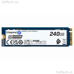 Kingston DC2000B, 240GB, SSD, M.2 NVMe, 5R