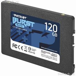 PATRIOT BURST ELITE 120GB SSD, Interní, 2,5", SATA