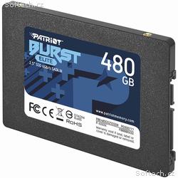 PATRIOT BURST ELITE 480GB SSD, Interní, 2,5", SATA