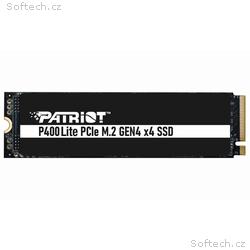 PATRIOT P400 Lite 500GB SSD, Interní, M.2 PCIe Gen