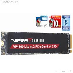 PATRIOT VIPER VP4300 Lite 2TB SSD, Interní, M.2 PC