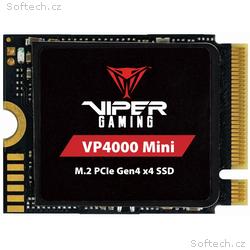 PATRIOT VIPER VP4000 Mini 1TB SSD, Interní, M.2 PC