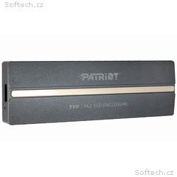 Patriot TXD externí box USB 3.2 M.2 Gen2 NVMe SSD
