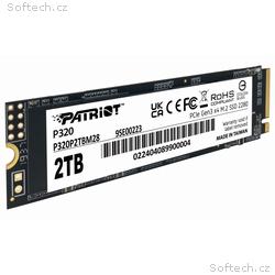 PATRIOT P320, 2TB, SSD, M.2 NVMe, 5R