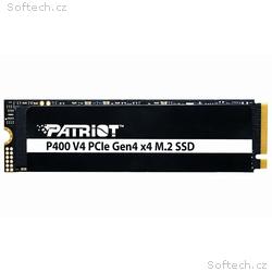 Patriot P400 V4, 1TB, SSD, M.2 NVMe, Heatsink, 5R
