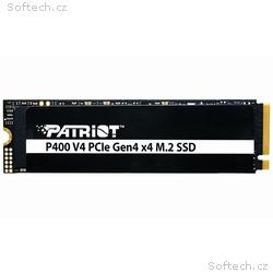 PATRIOT P400 V4 4TB SSD, Interní, M.2 PCIe Gen4 x4