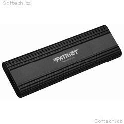 Patriot TRANSPORTER Lite, 2TB, SSD, Externí, Černá